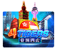 four tigers